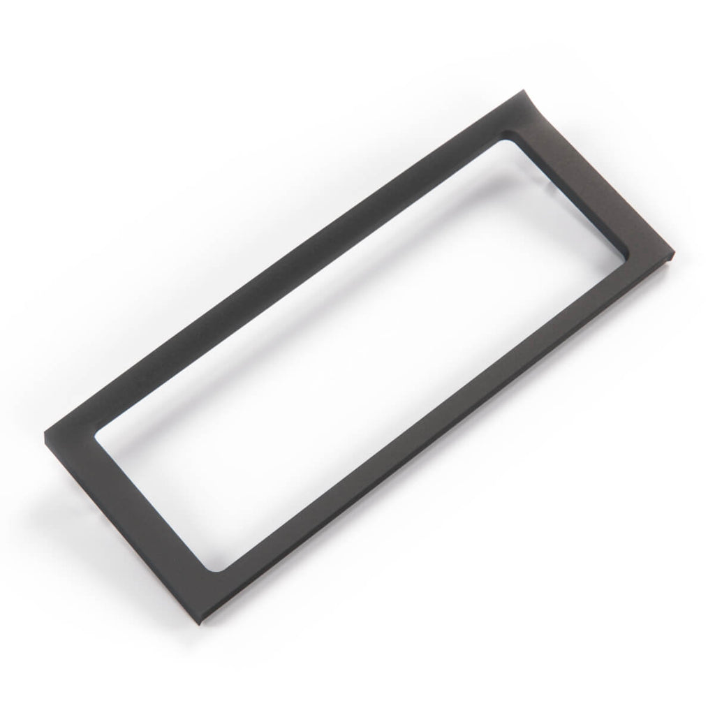 Porsche Boxter 986 Dashboard Climate Control Bezel Black (9965526770101C) — view 3