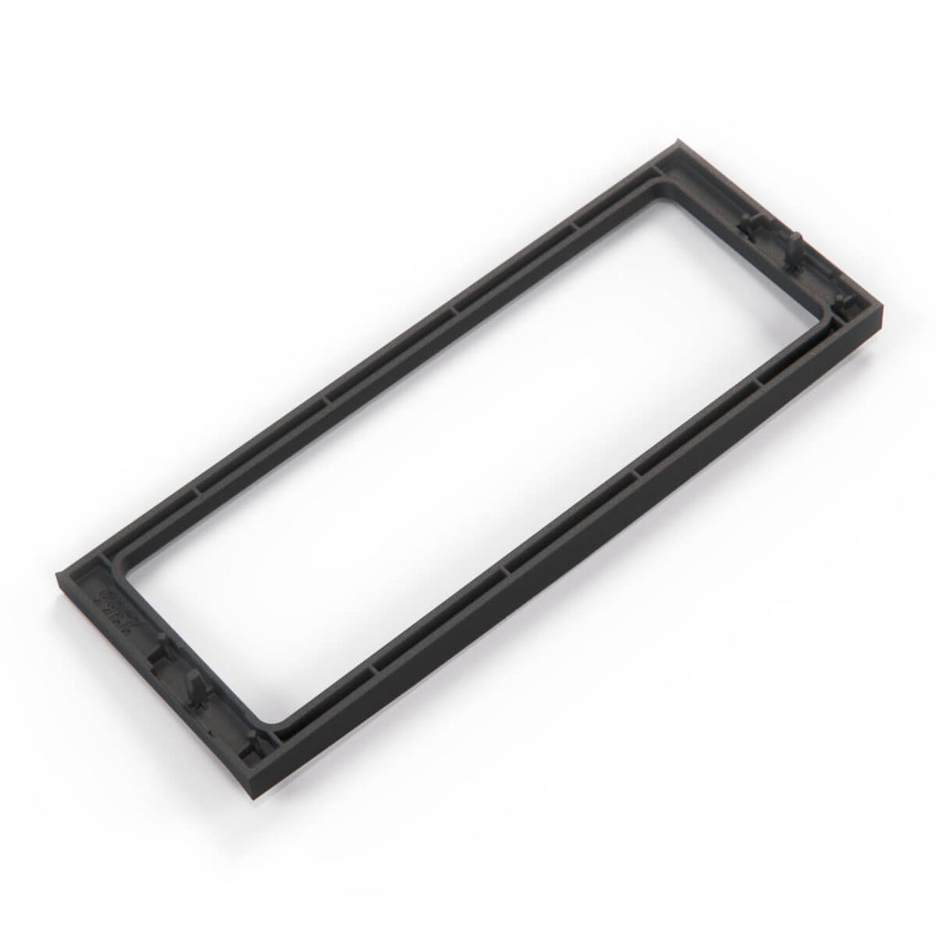 Porsche Boxter 986 Dashboard Climate Control Bezel Black (9965526770101C) — view 4