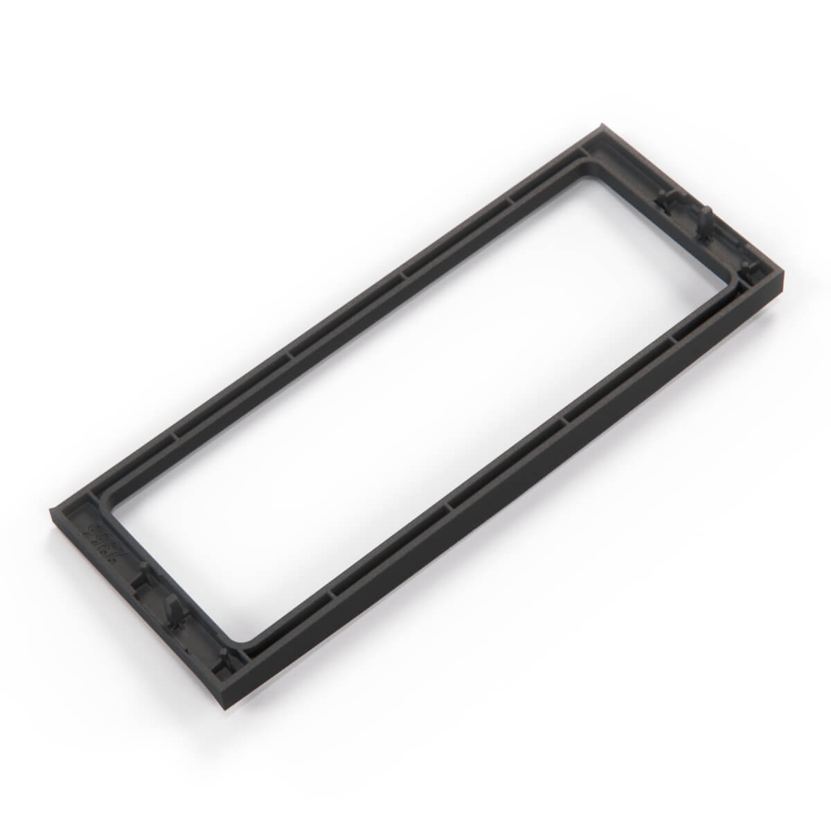Porsche Boxter 986 Dashboard Climate Control Bezel Black (9965526770101C) — view 4