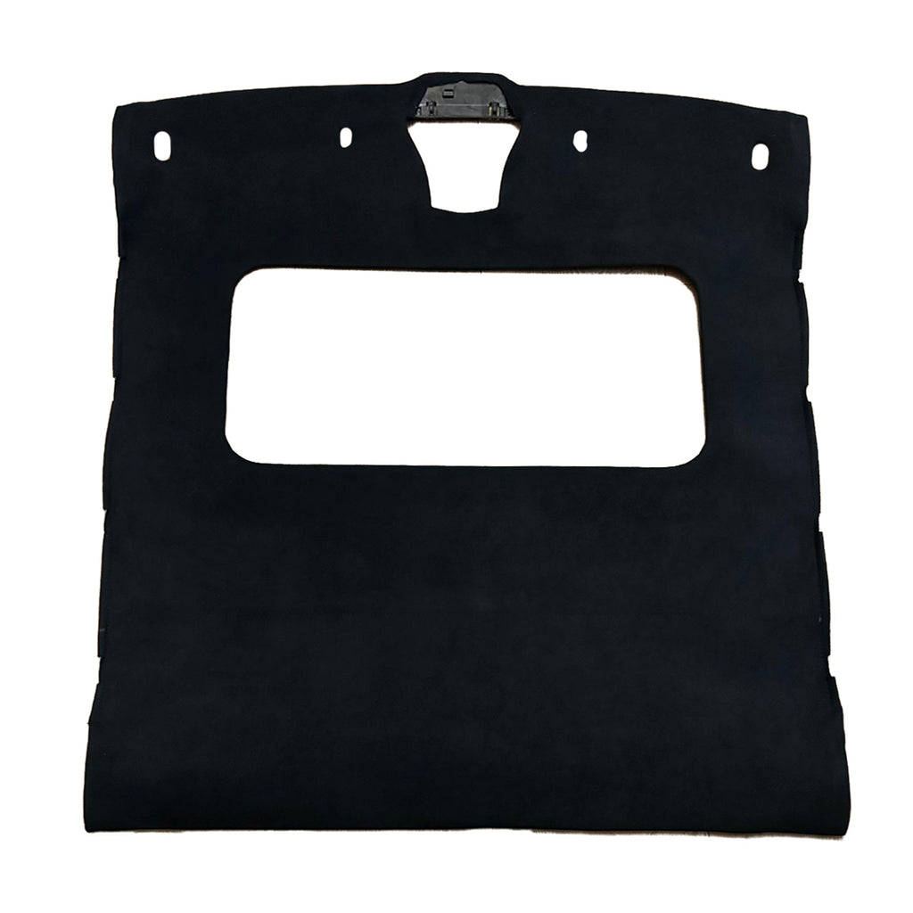 Porsche Carrera 911 997 Coupe Top Headliner with Sunroof Alcantara Natural Leather Black