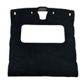 Porsche Carrera 911 997 Coupe Top Headliner with Sunroof Alcantara Natural Leather Black