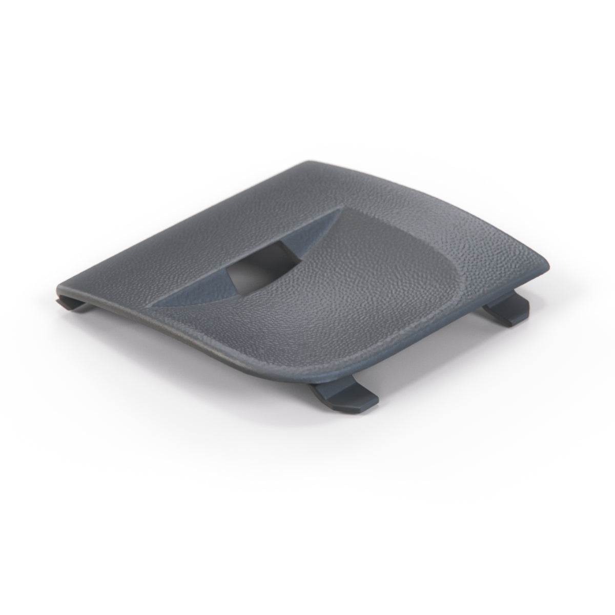 Porsche Cayenne 955 Front Tow Hook Eye Cover Left or Right Gray (95550515501) — view 2