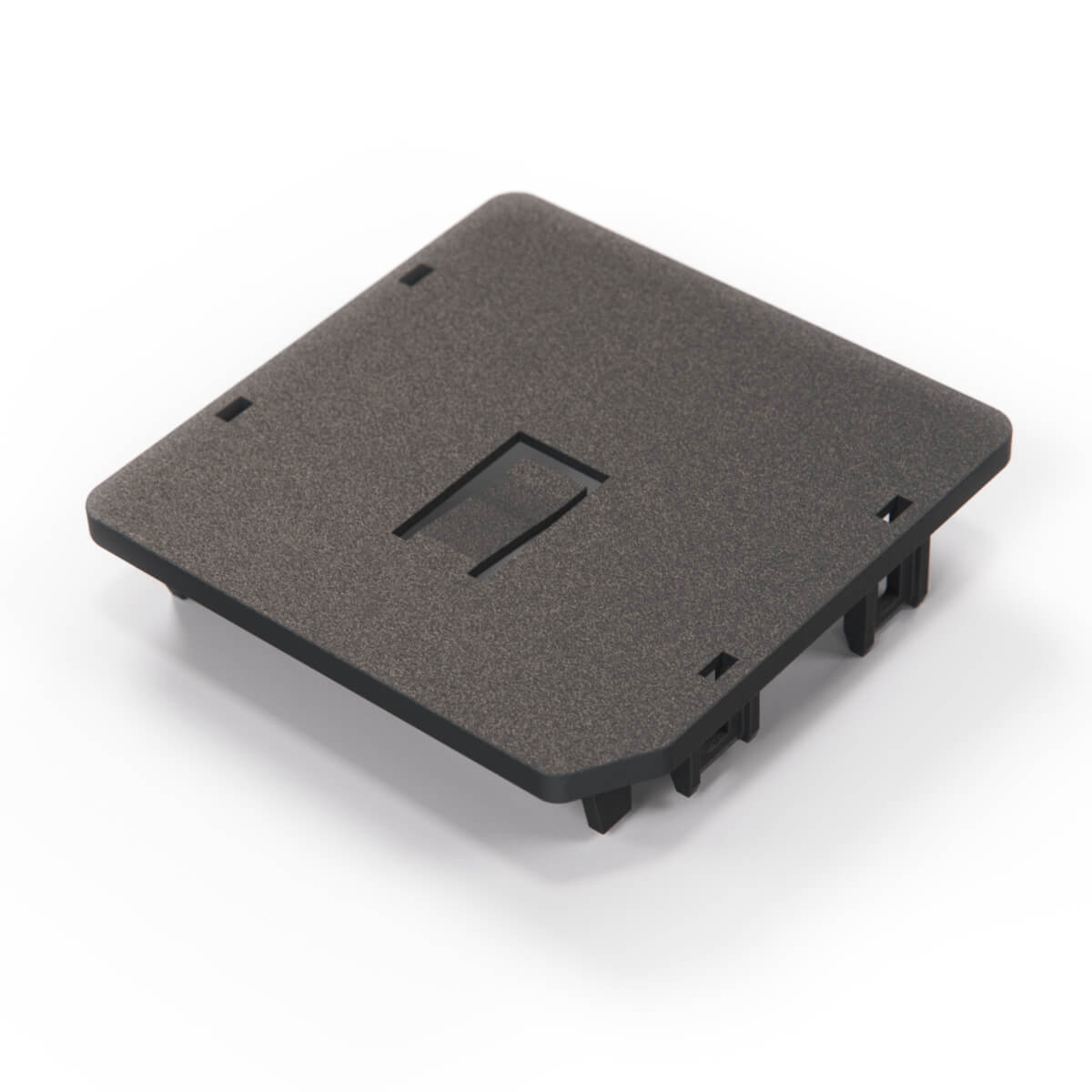 Porsche Cayenne 958 Liftgate Motion Sensor Bracket Lower Black (95896228300) — view 2