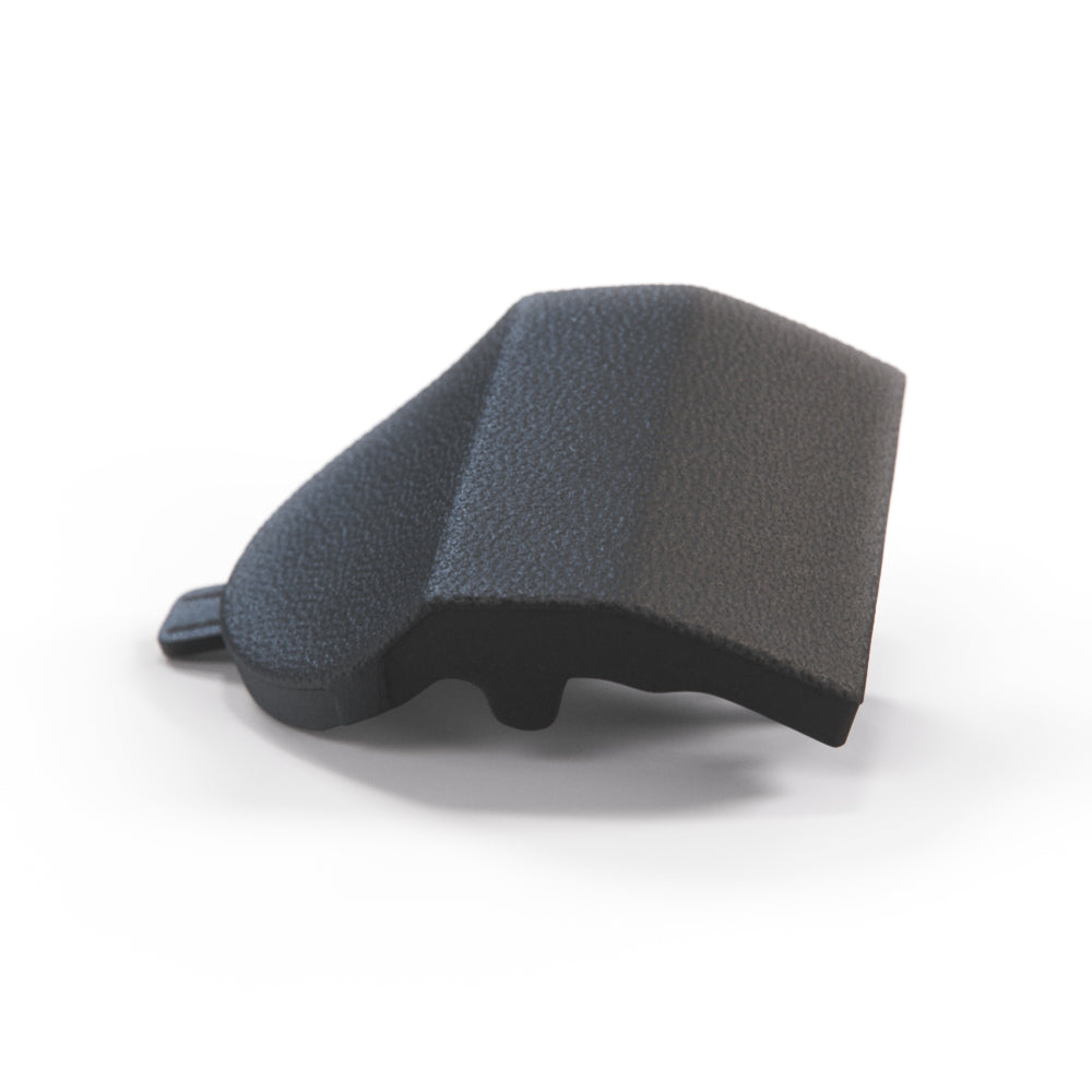 Porsche Cayenne 958 Tow Hook Cover Right Black (95850550050) — view 2