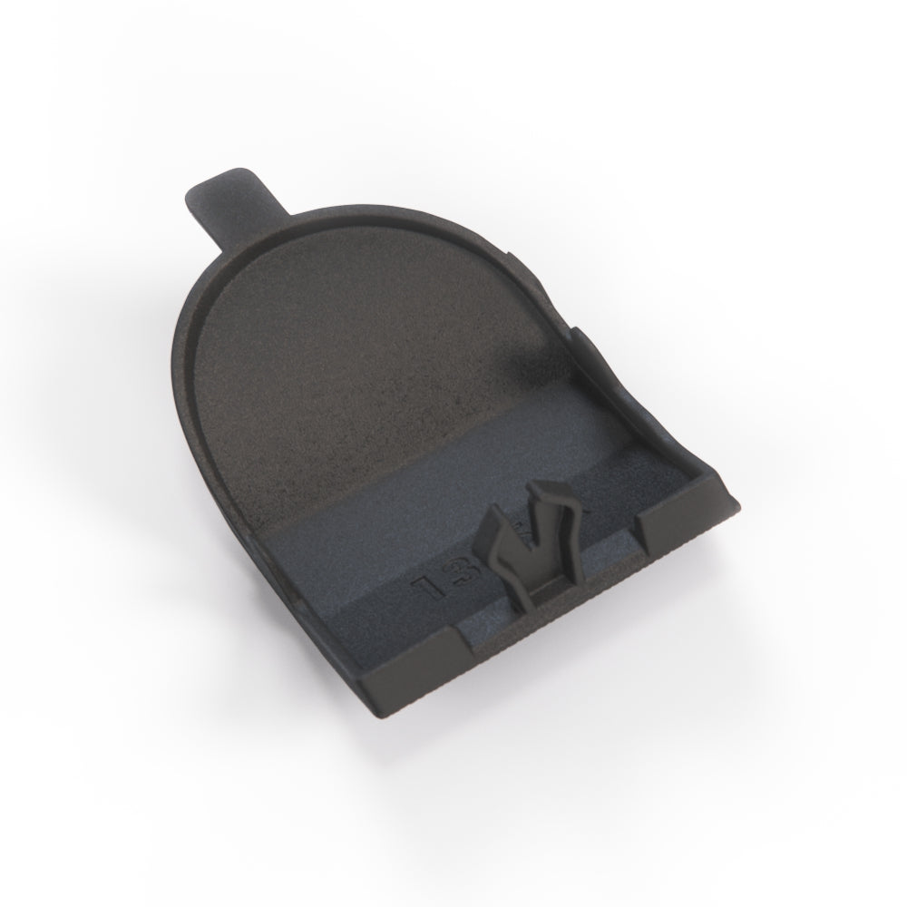 Porsche Cayenne 958 Tow Hook Cover Right Black (95850550050) — view 4