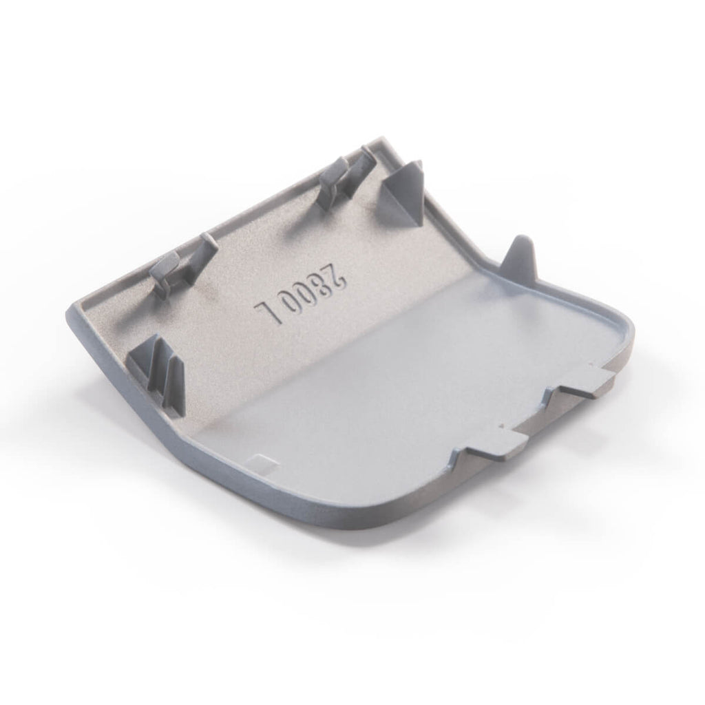 Porsche Cayenne 959 Front Bumper Tow Eye Cover Cap Primed Left or Right — view 3