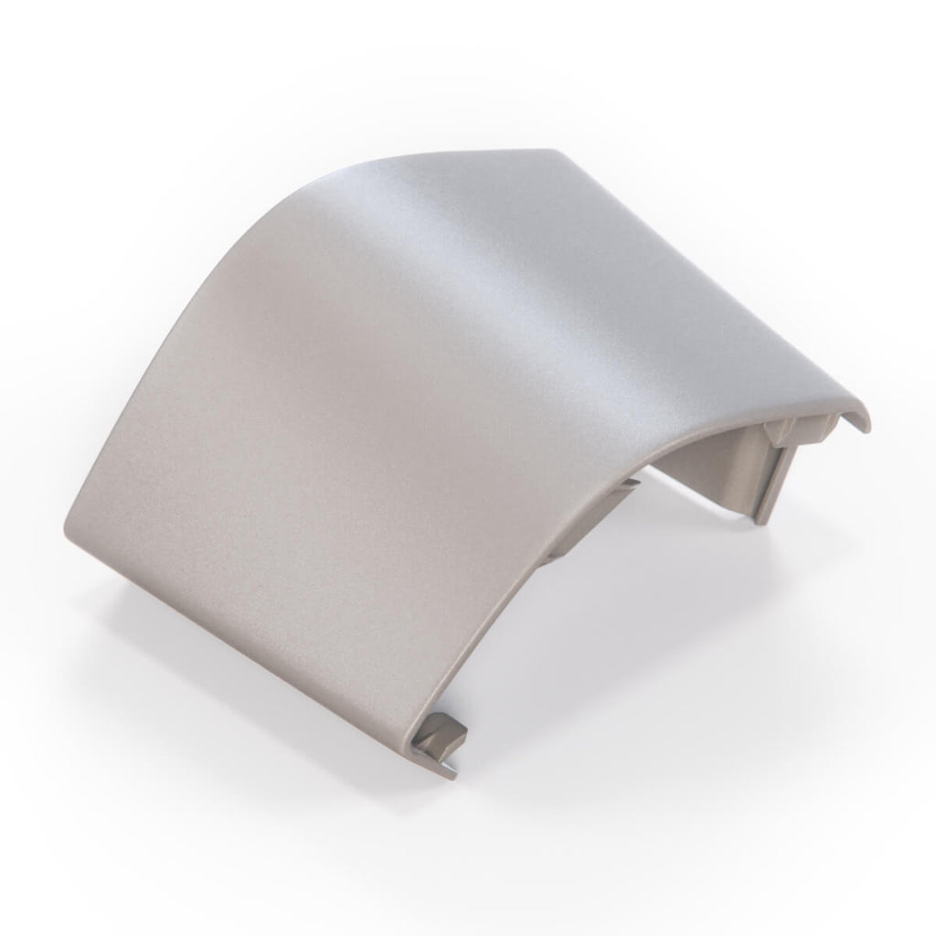 Porsche Cayenne S Gts Back Flap Jack Cover Primed Left or Right — view 2