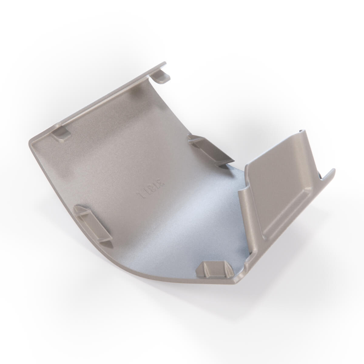 Porsche Cayenne S Gts Back Flap Jack Cover Primed Left or Right — view 3