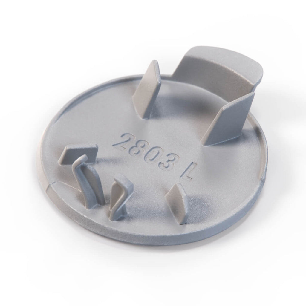 Porsche Cayenne Front Bumper Tow Hook Cap Cover Left or Right (7P5807155A / 7P5807156A) — view 4