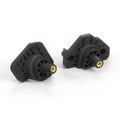 Porsche Cayenne Headlight Bracket Repair Kit Set of 2 Left or Right Black (9Y0941117AY / 9Y0941118AY)