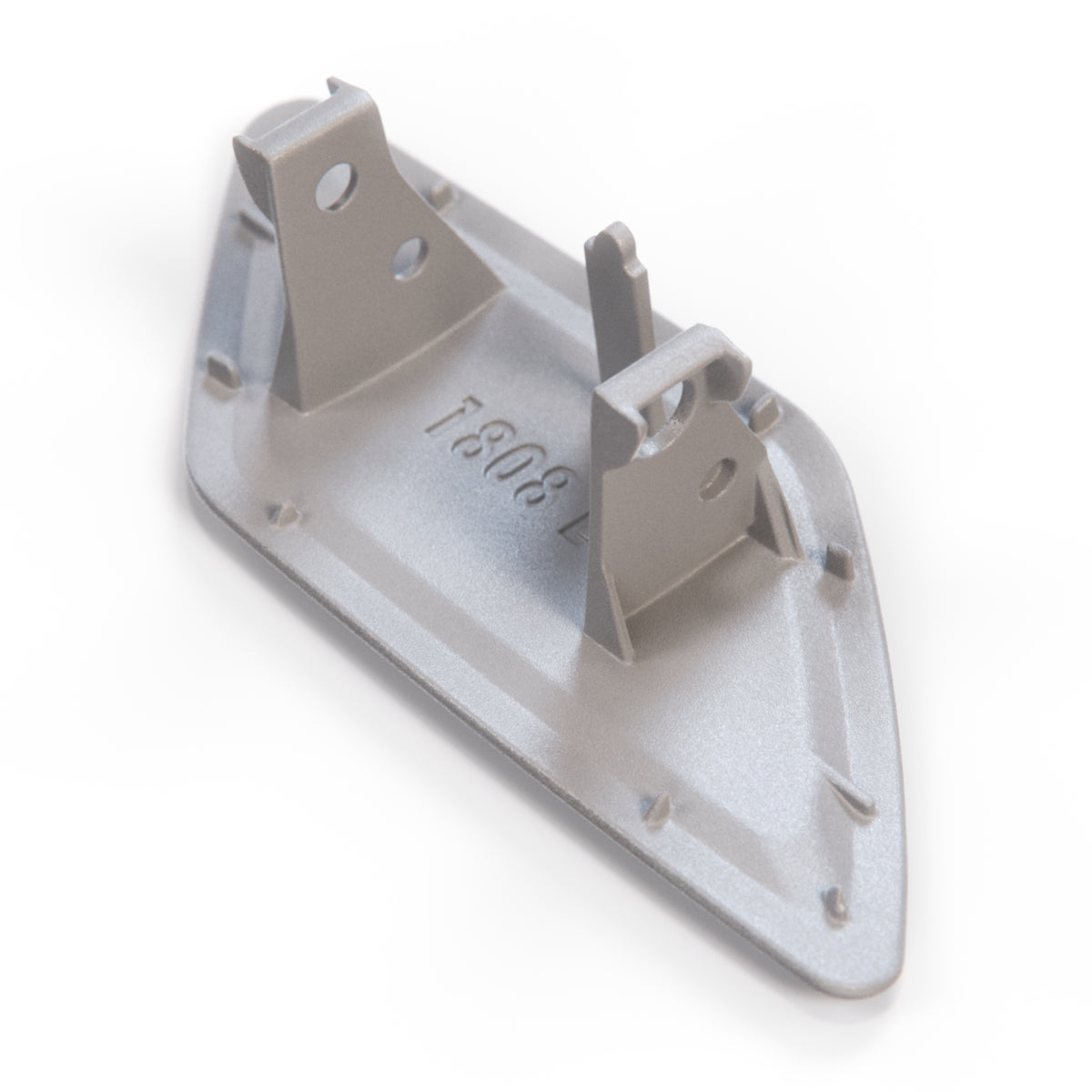 Porsche Cayenne Headlight Washer Cover Left or Right Primed (7P5807334A / 7P5807333A) — view 3