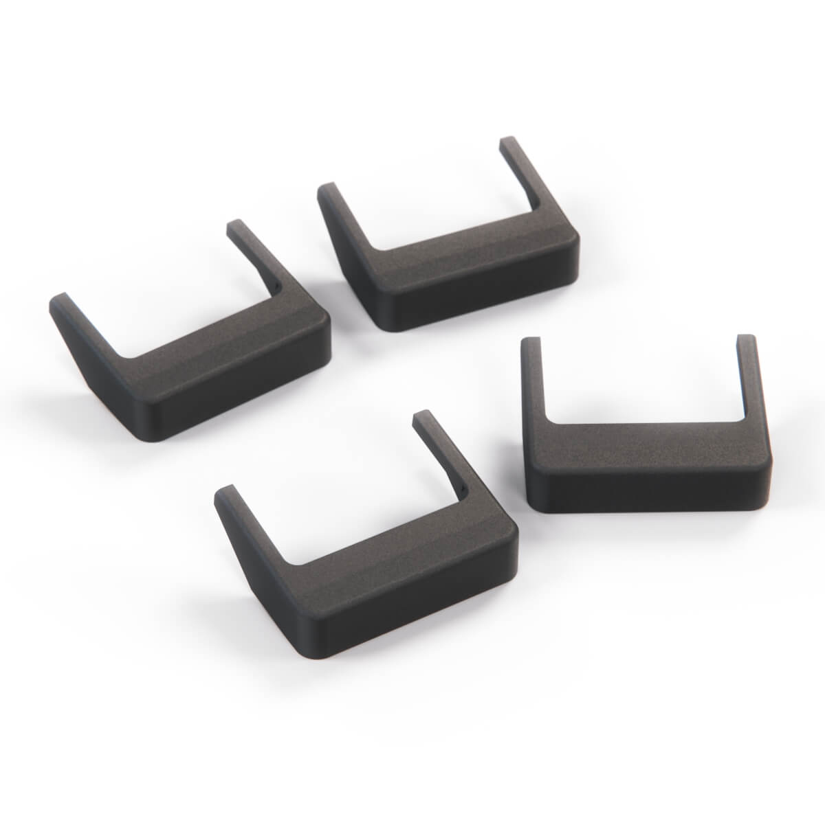 Porsche Cayenne Protection Cap for Rear Seat Hinge Set of 4 Black — view 2