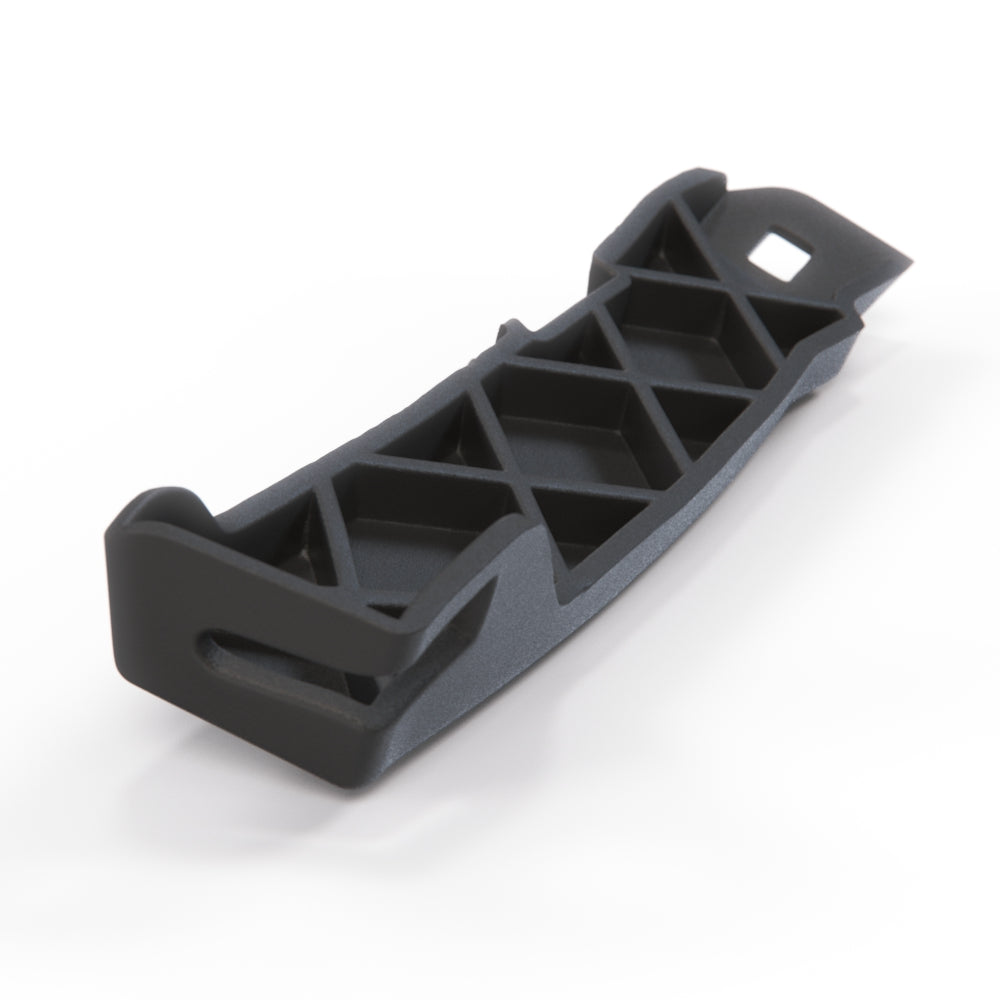 Porsche Cayenne Rear Bumper Retainer Left or Right Black (95850504500 / 95850504600) — view 2