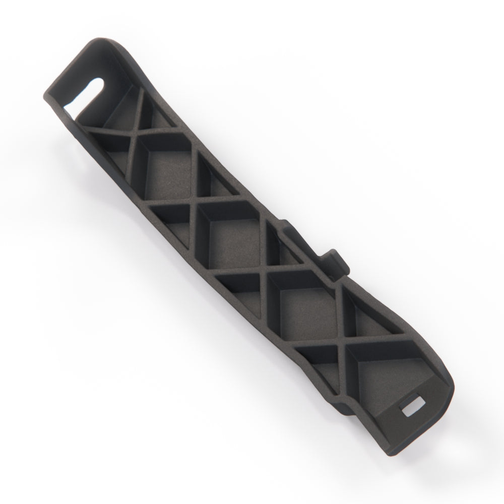 Porsche Cayenne Rear Bumper Retainer Left or Right Black (95850504500 / 95850504600) — view 3