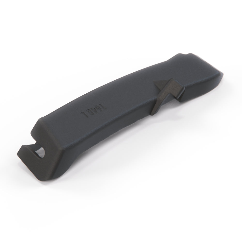 Porsche Cayenne Rear Bumper Retainer Left or Right Black (95850504500 / 95850504600) — view 4