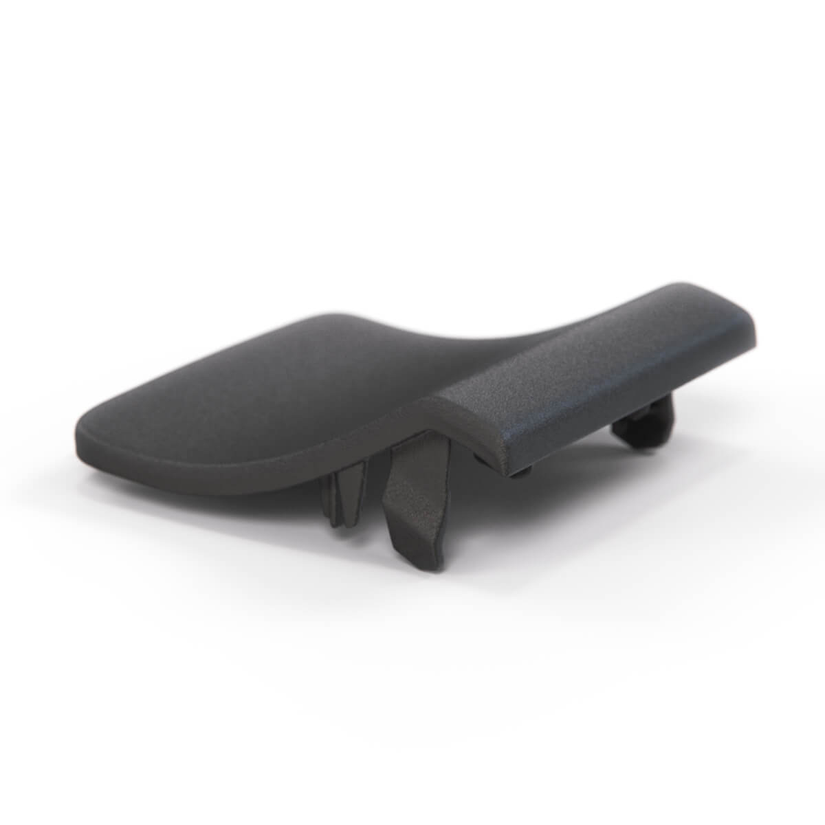 Porsche Cayenne Rear Bumper Tow Eye Cover Cap Black Left or Right — view 2