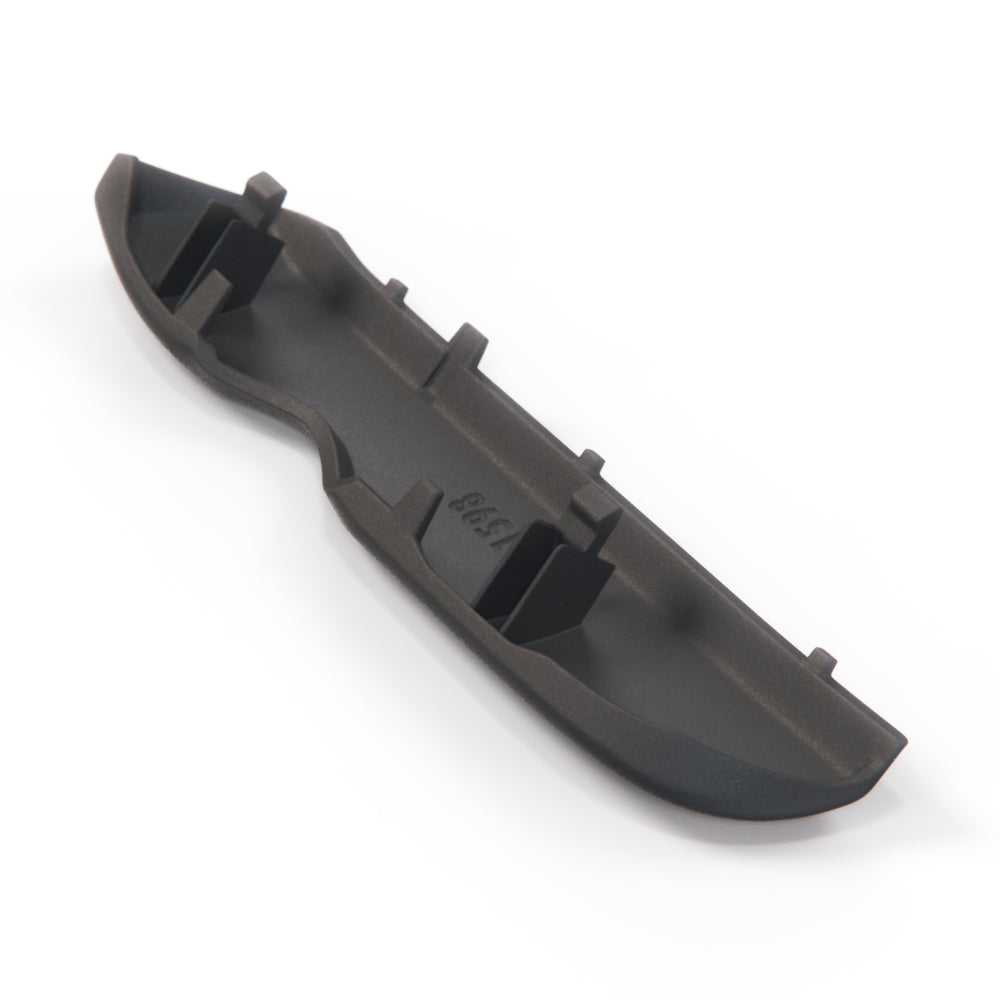 Porsche Cayman Boxster Dashboard Left Trim Cover Black (98755238101) — view 3