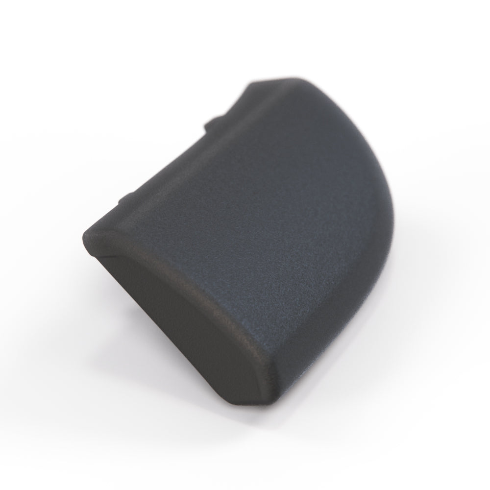 Porsche Cayman Boxster Dashboard Small Trim Cover Black (98755238301) — view 2