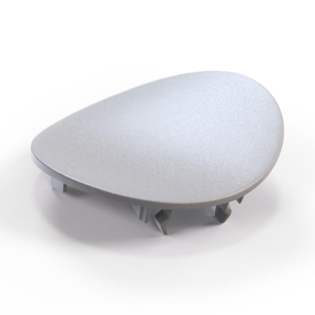 Porsche Macan 95b Cover Cap Primed (95B807156C) — view 3