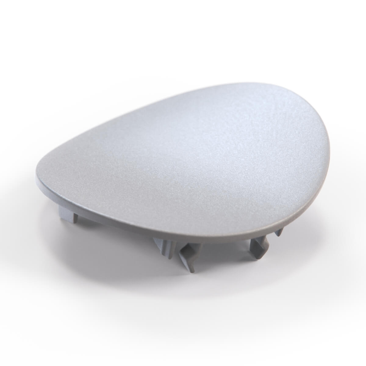 Porsche Macan 95b Cover Cap Primed (95B807156C) — view 3