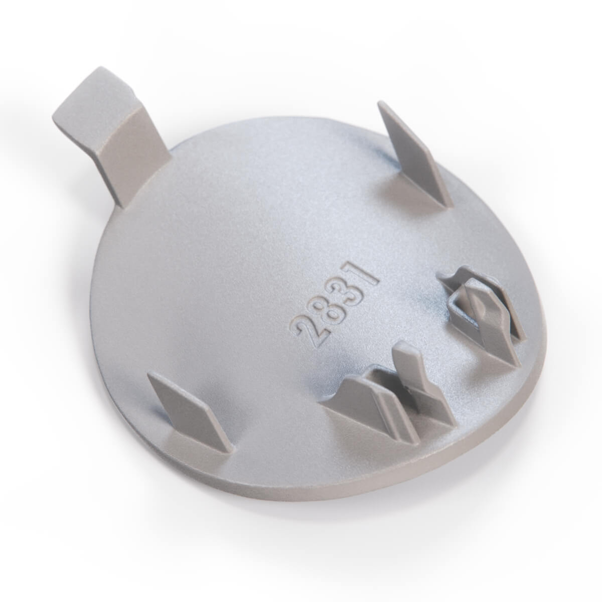 Porsche Macan 95b Cover Cap Primed (95B807156C) — view 4