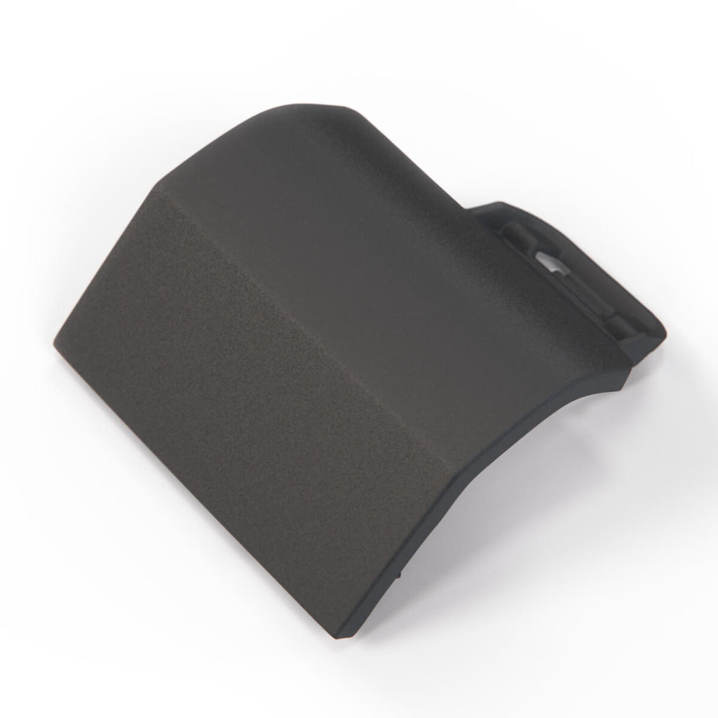 Porsche Macan-e Cover Front Towing Eye Black (95C807156D) — view 2