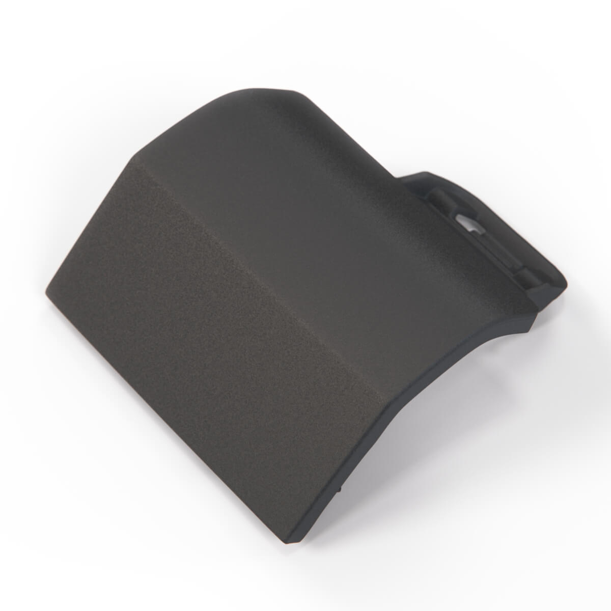 Porsche Macan-e Cover Front Towing Eye Black (95C807156D) — view 2