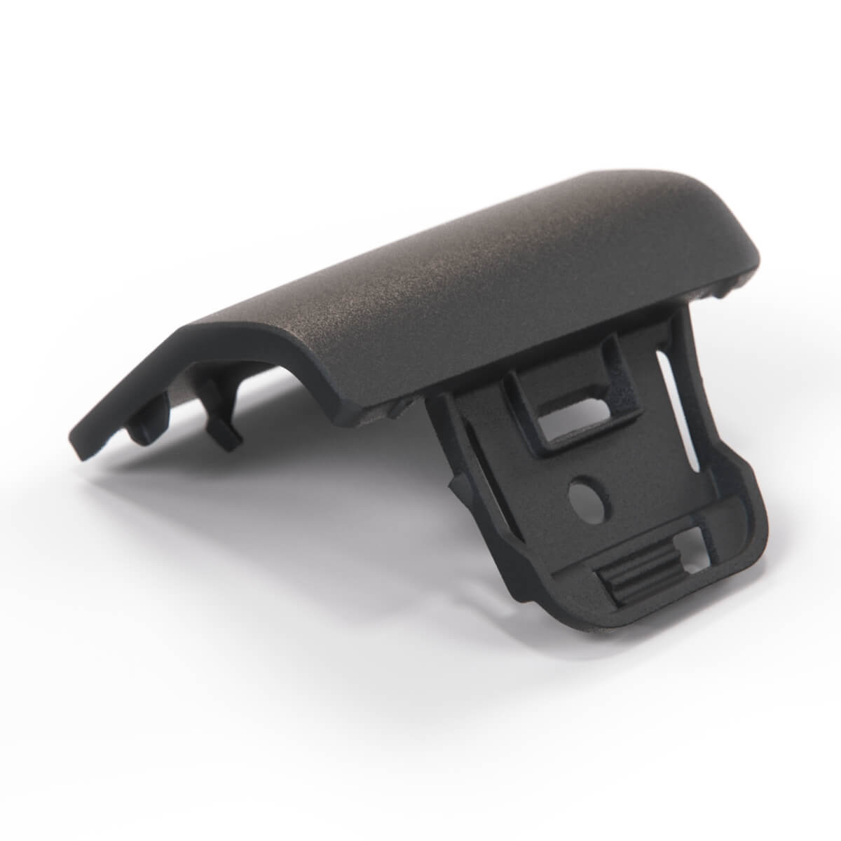 Porsche Macan-e Cover Front Towing Eye Black (95C807156D) — view 3