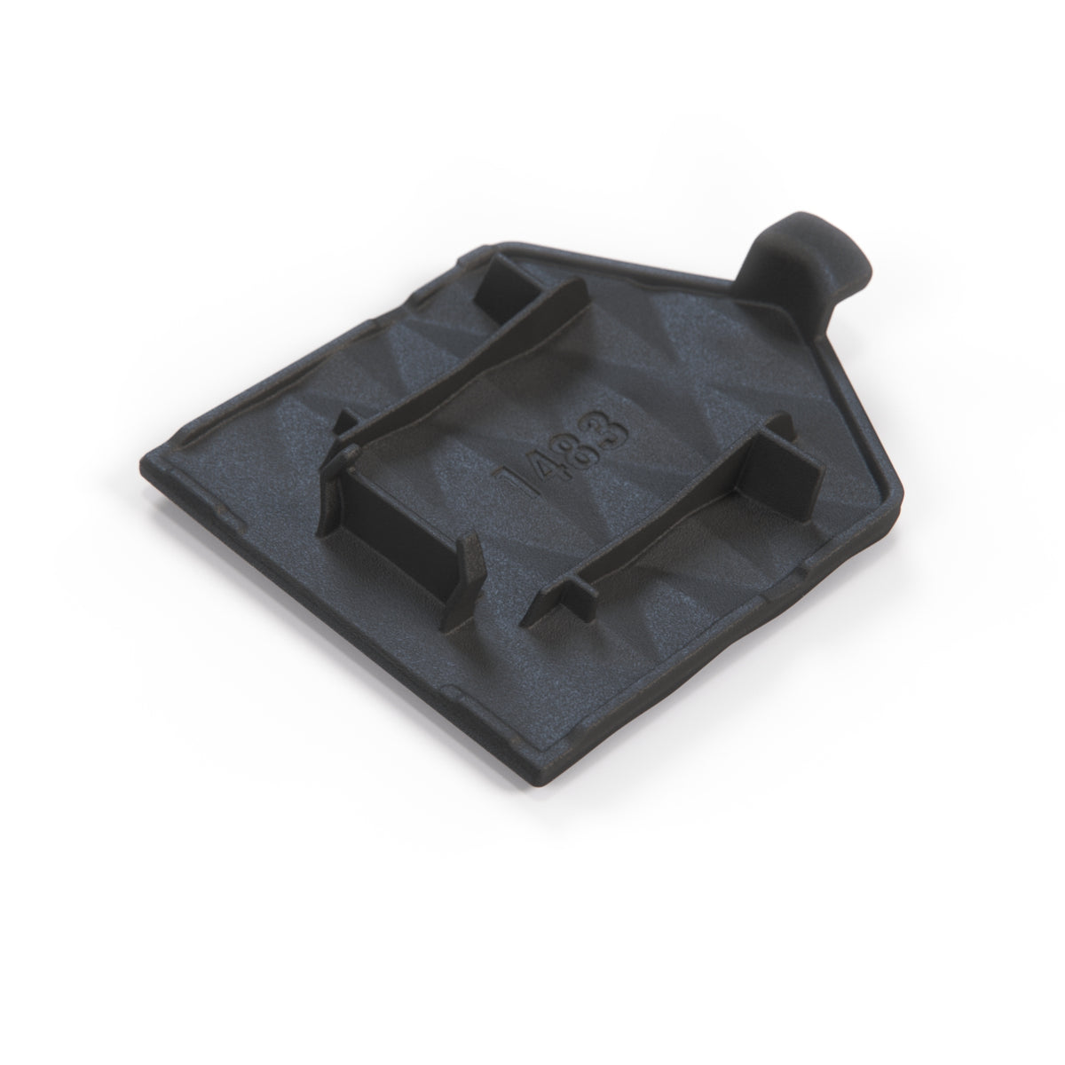 Porsche Macan Lift Rear Bumper Tow Hook Cover Black (95B807500B) — view 3