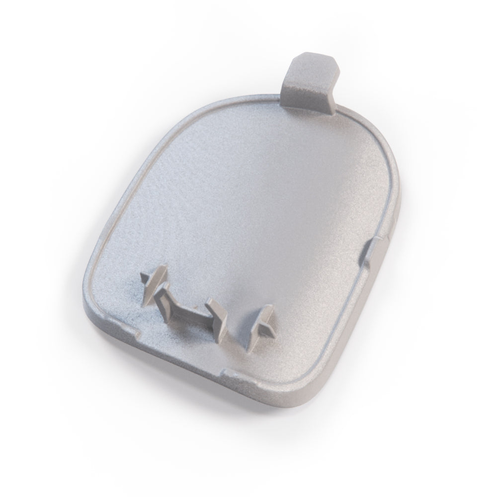 Porsche Macan S GTS Lift Front Tow Hook Cover Primed (95B807156F) — view 3