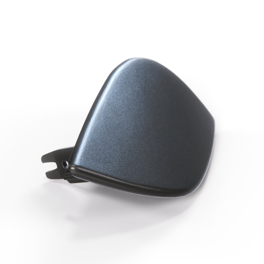 Porsche Macan Washer Jet Cover Left or Right Gloss Black (95B955283A / 95B955284A) — view 2
