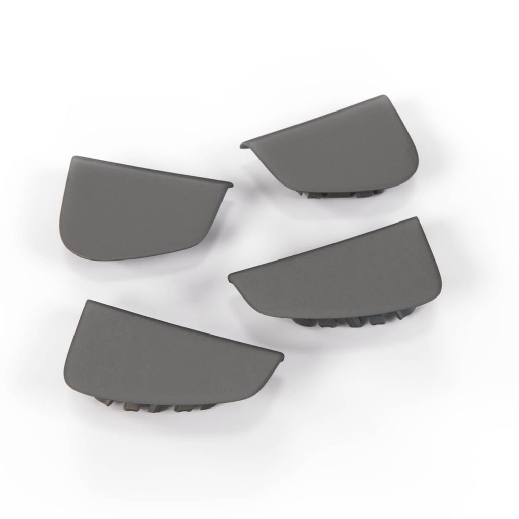 Porsche Panamera 970 Front and Rear Doors Cover Set of 4 Caps (970555895 / 970555897) — view 4