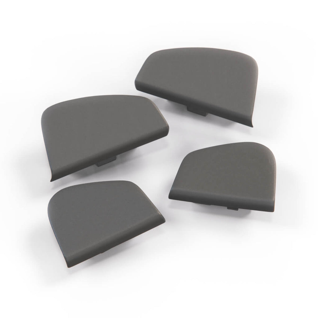 Porsche Panamera 970 Front and Rear Doors Cover Set of 4 Caps (970555895 / 970555897) — view 5
