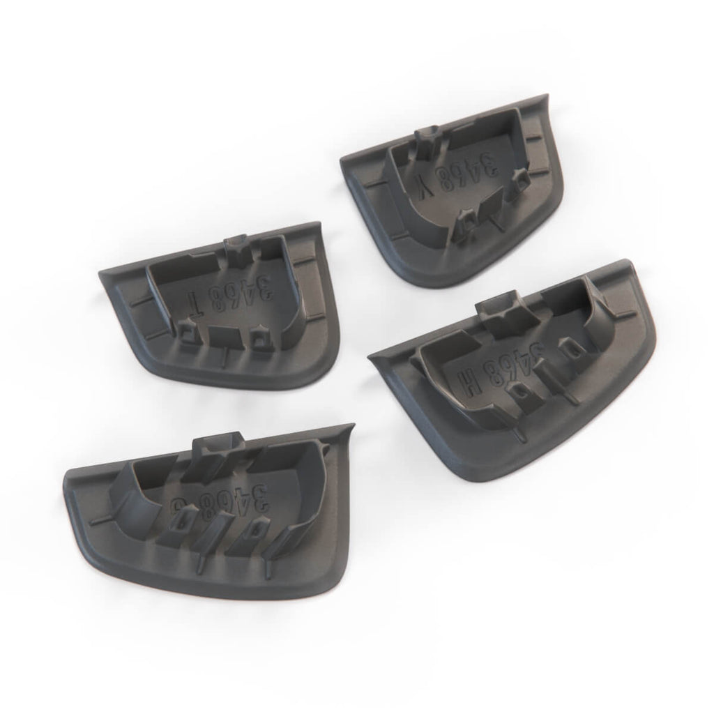 Porsche Panamera 970 Front and Rear Doors Cover Set of 4 Caps (970555895 / 970555897) — view 6