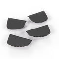 Porsche Panamera 970 Front and Rear Doors Cover Set of 4 Caps (970555895 / 970555897)