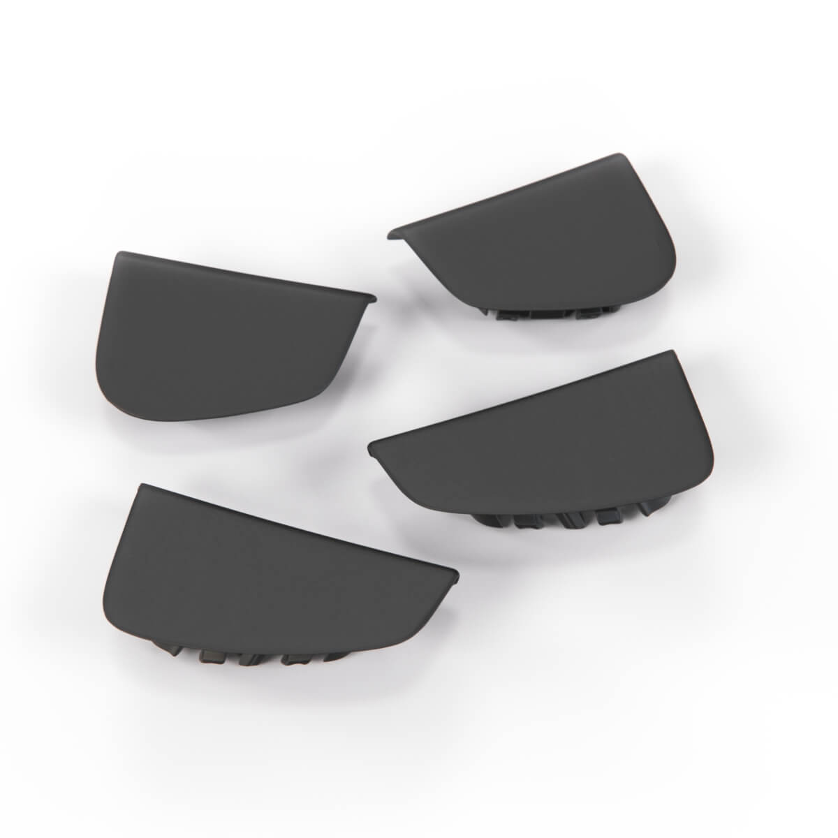 Porsche Panamera 970 Front and Rear Doors Cover Set of 4 Caps (970555895 / 970555897)