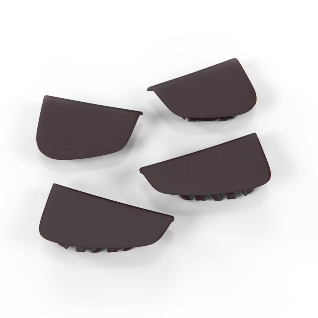 Porsche Panamera 970 Front and Rear Doors Cover Set of 4 Caps (970555895 / 970555897) — view 2