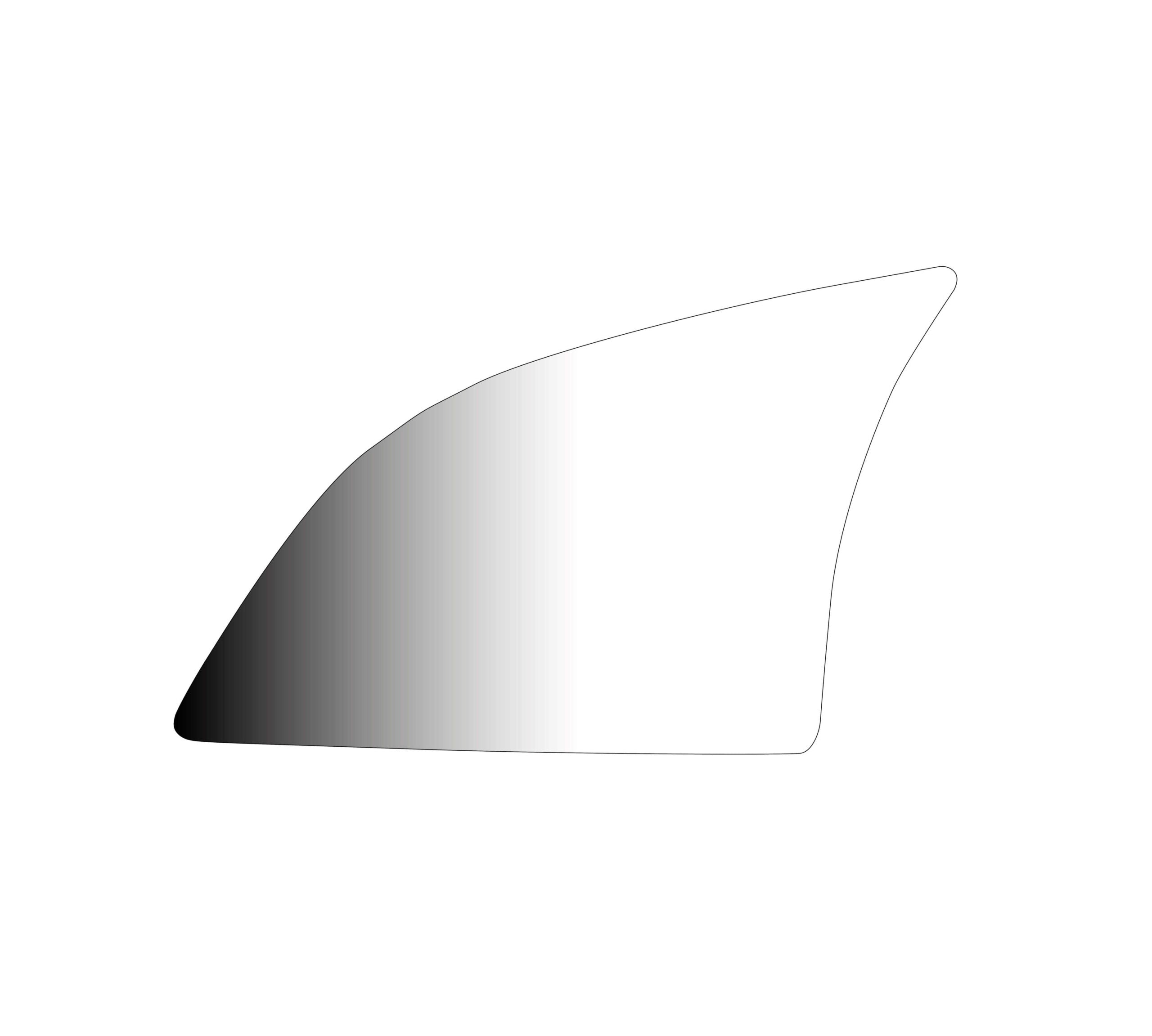Porsche Panamera 970 Rear Fender PPF Protective Film – Set of 2 Left or Right — view 2