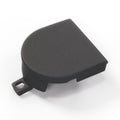 Porsche Panamera Bumper Tow Eye Hook Cover Cap Black (97050580301)