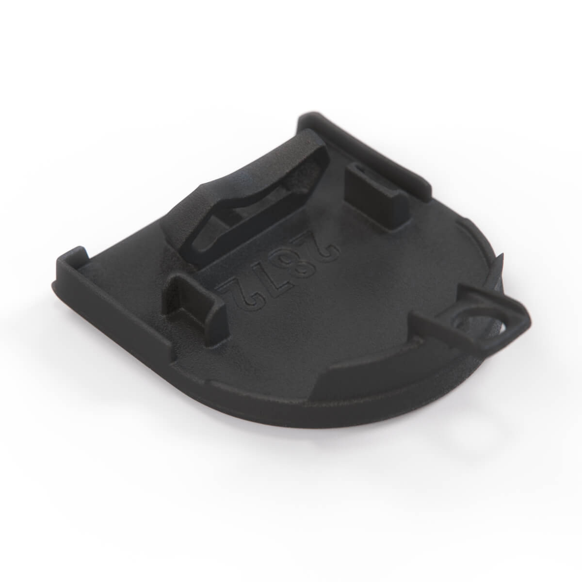 Porsche Panamera Bumper Tow Eye Hook Cover Cap Black (97050580301) — view 4