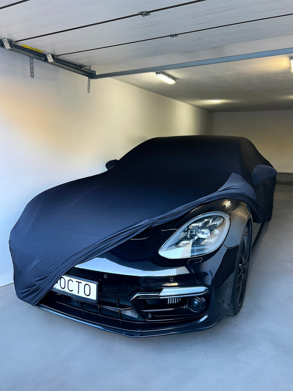 Porsche Panamera Car Cover Indoor Storage Garage Ultra Soft Elastic — view 2