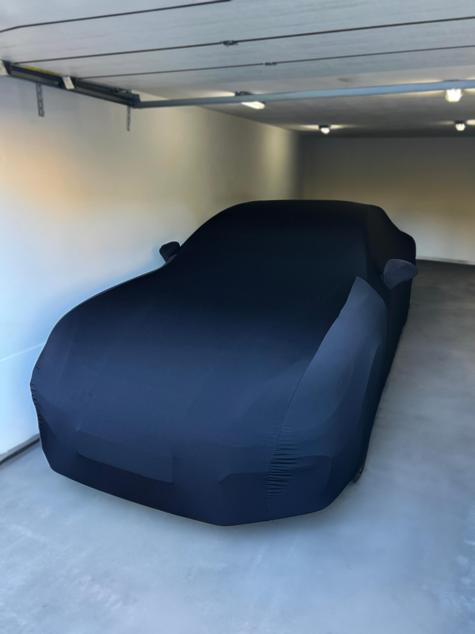 Porsche Panamera Car Cover Indoor Storage Garage Ultra Soft Elastic — view 3