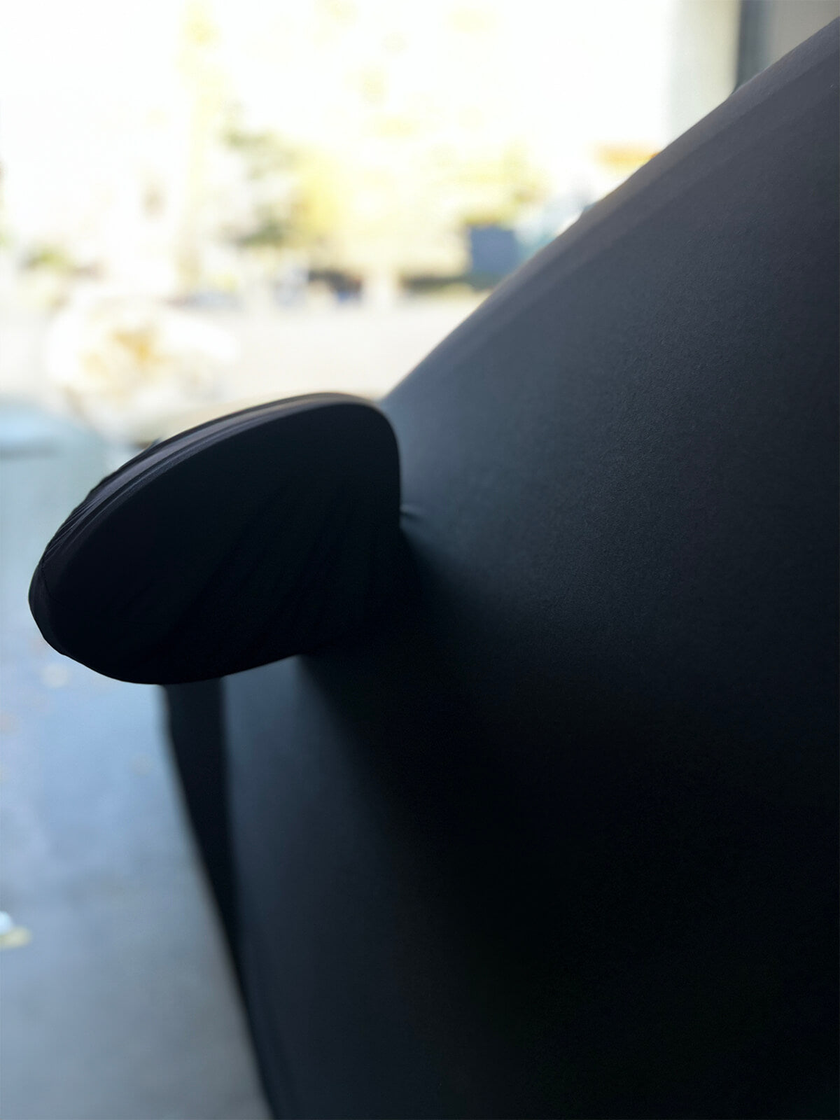 Porsche Panamera Car Cover Indoor Storage Garage Ultra Soft Elastic — view 5