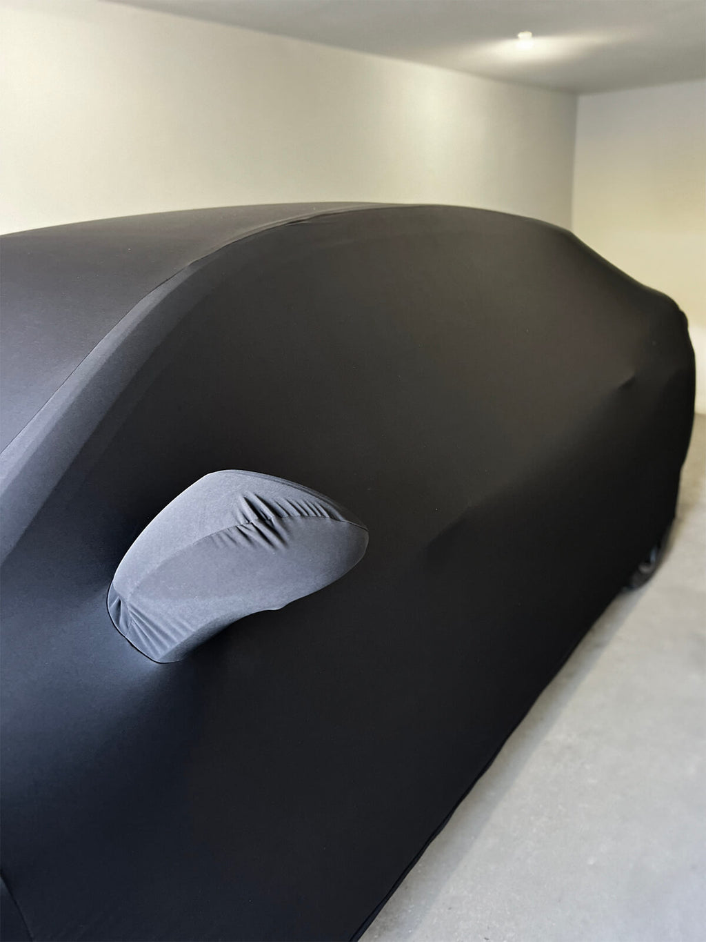 Porsche Panamera Car Cover Indoor Storage Garage Ultra Soft Elastic — view 6
