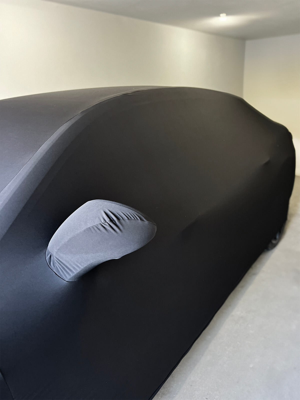Porsche Panamera Car Cover Indoor Storage Garage Ultra Soft Elastic — view 6