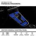 Porsche Panamera Center Console Panel PPF Paint Protection Film Precut