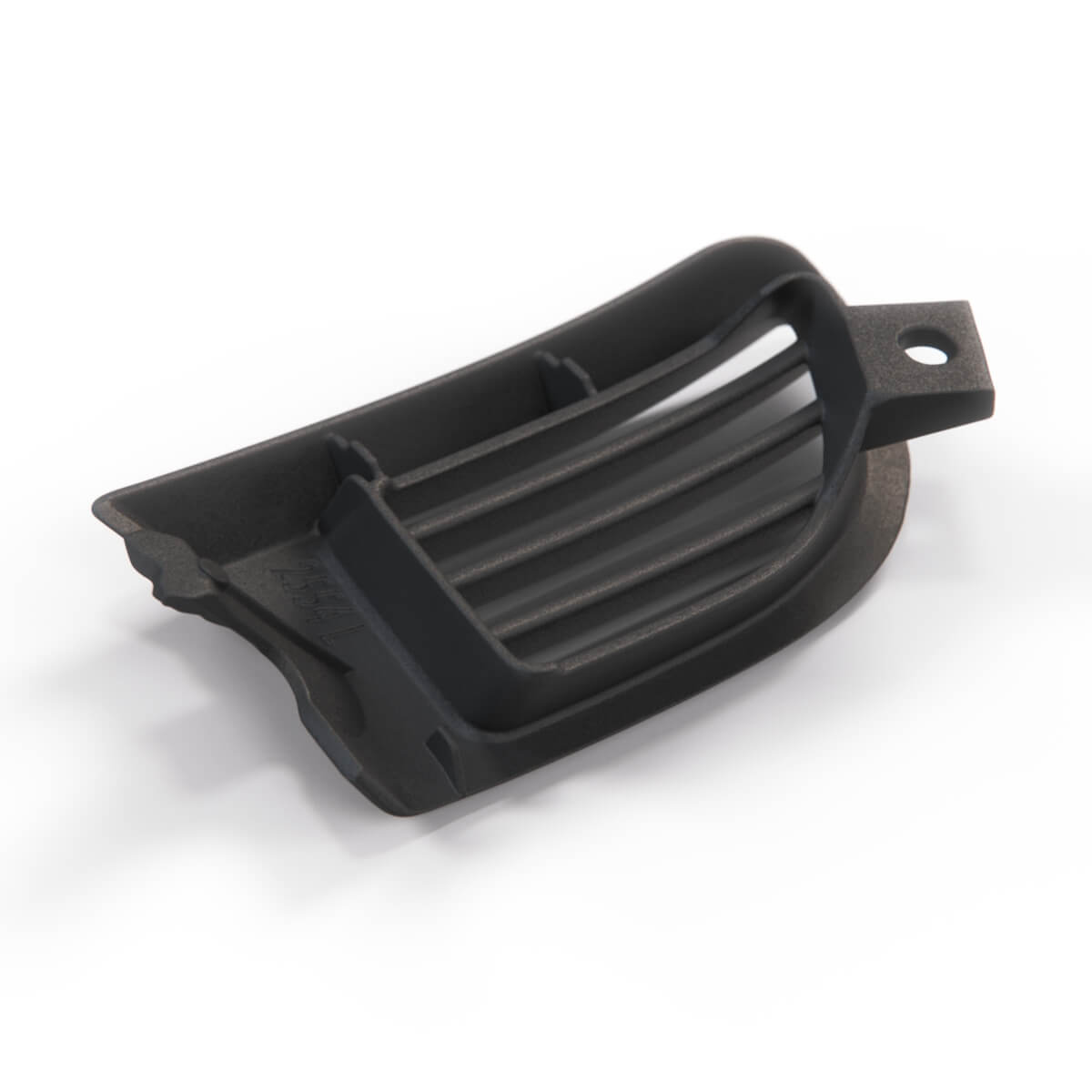 Porsche Panamera Cover Defroster Trim Black Left or Right (97055245500 / 97055245600) — view 3
