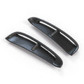 Porsche Panamera Fender Grille Air Vents Trim Set of 2 Carbon Fiber Left or Right