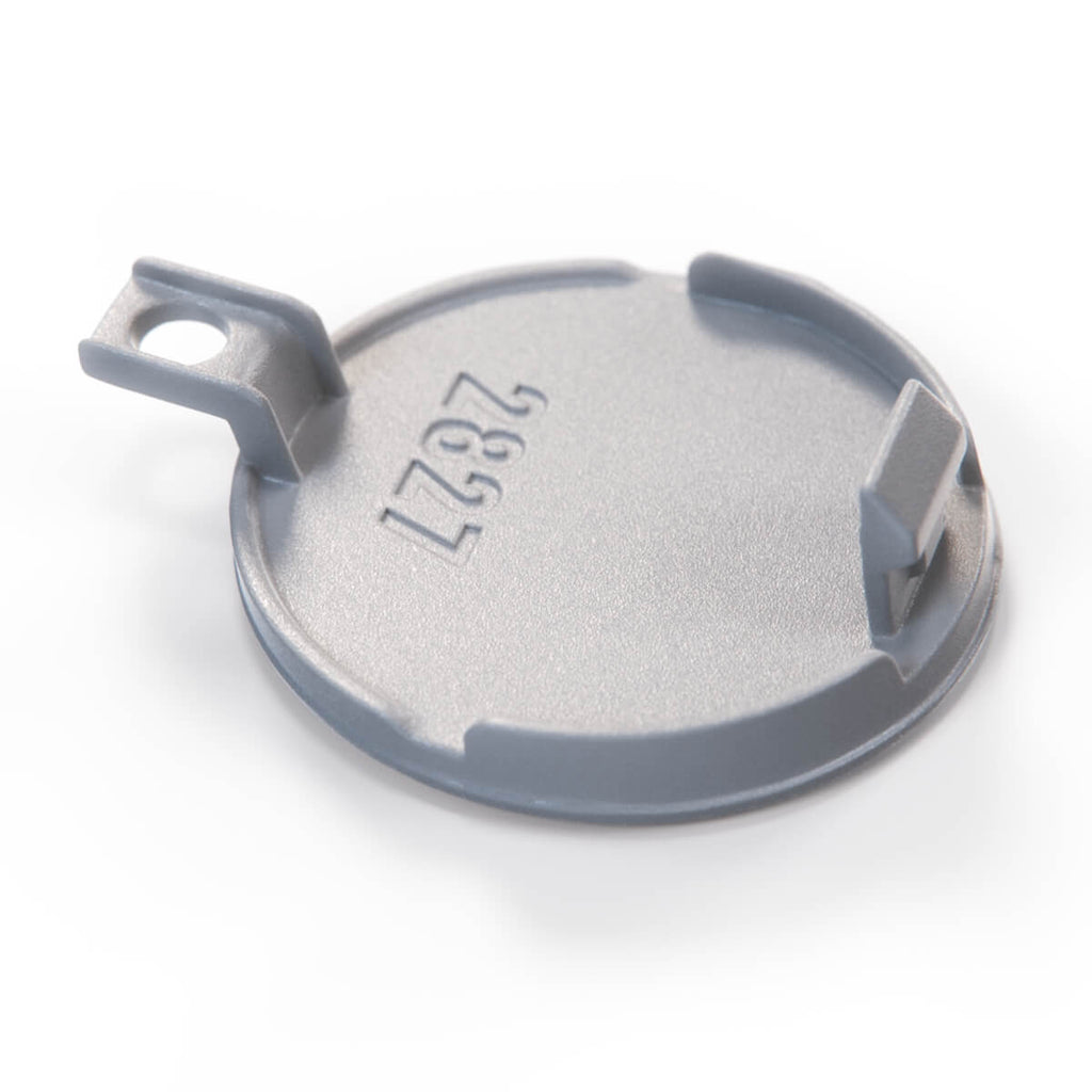 Porsche Panamera Front Bumper Tow Hook Eye Cover Cap (97050570300) — view 4