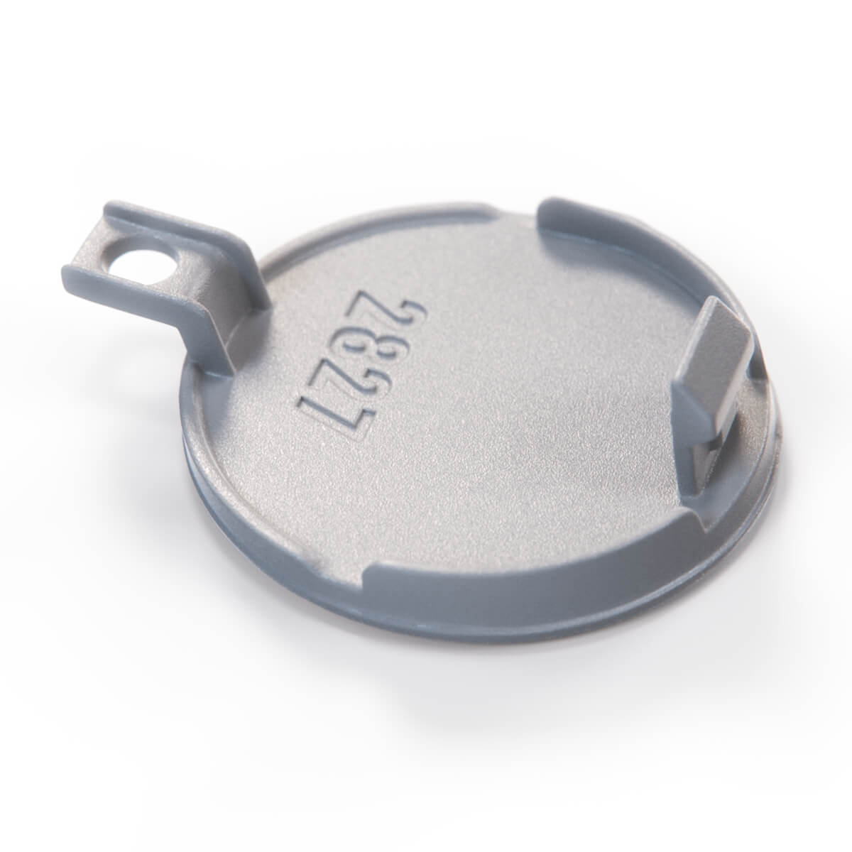 Porsche Panamera Front Bumper Tow Hook Eye Cover Cap (97050570300) — view 4